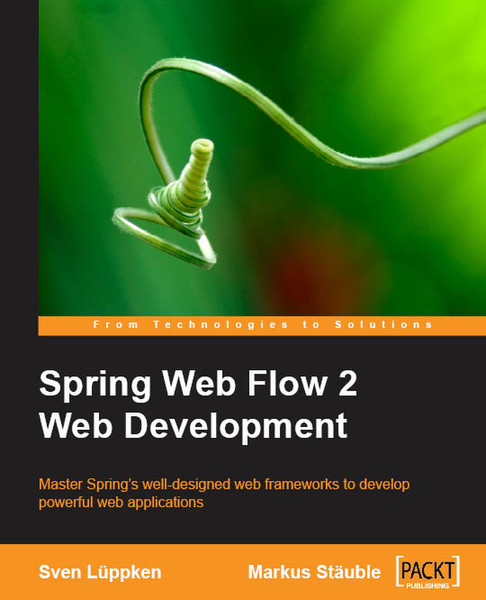 Packt Spring Web Flow 2 Web Development 200Seiten Software-Handbuch