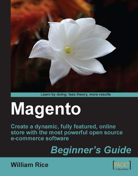 Packt Magento: Beginner 's Guide 300Seiten Software-Handbuch