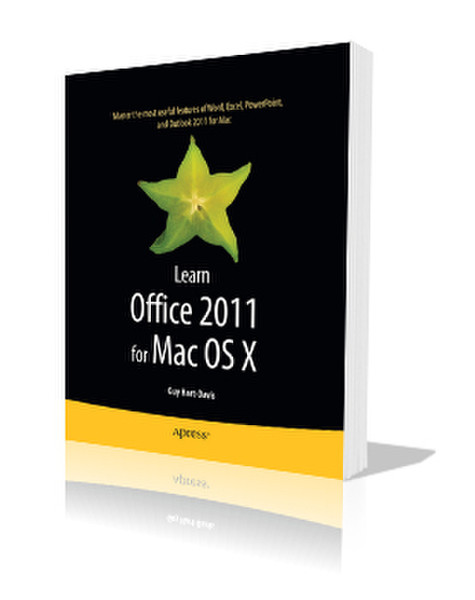 Apress Learn Office 2011 for Mac OS X 824pages software manual