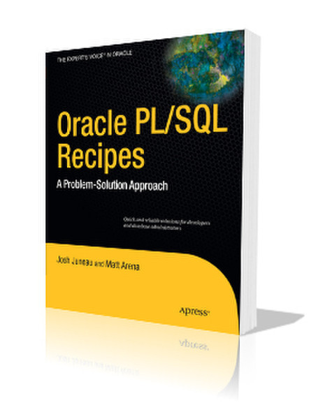 Apress Oracle PL/SQL Recipes A Problem-Solution Approach 456pages software manual