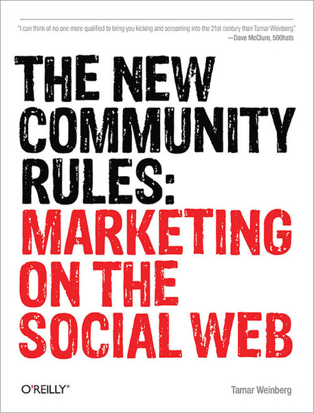 O'Reilly The New Community Rules 368Seiten Software-Handbuch