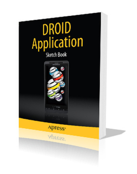 Apress DROID Application Sketch Book 160страниц руководство пользователя для ПО