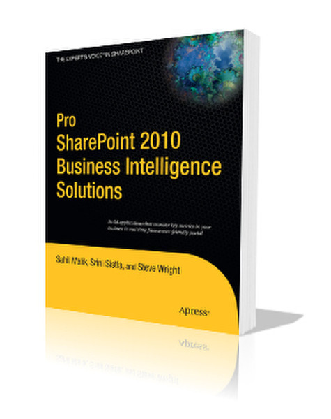 Apress Pro SharePoint 2010 Business Intelligence Solutions 432страниц руководство пользователя для ПО