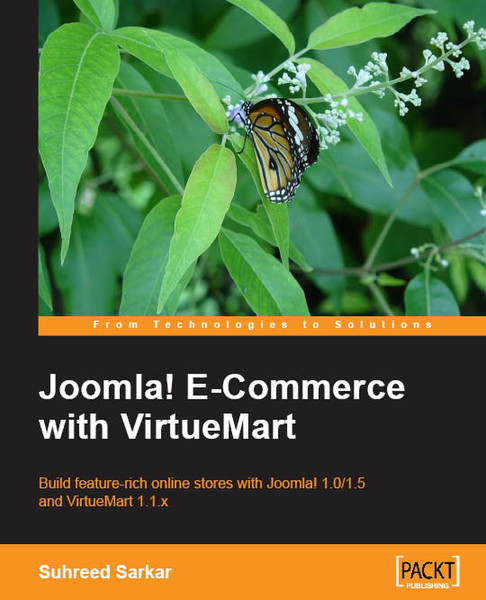 Packt Joomla! E- Commerce with VirtueMart 476страниц руководство пользователя для ПО