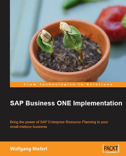 Packt SAP Business ONE Implementation 320страниц руководство пользователя для ПО