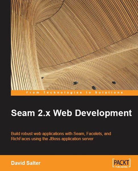 Packt Seam 2.x Web Development 300pages software manual