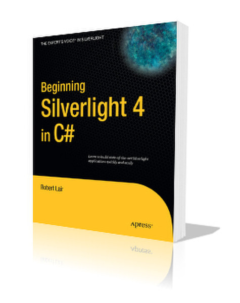 Apress Beginning Silverlight 4 in C# 3rd Edition 416pages software manual