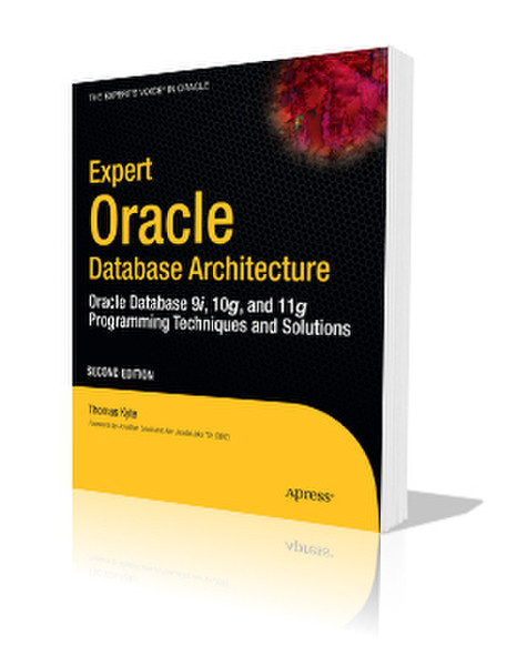 Apress Expert Oracle Database Architecture 832pages software manual