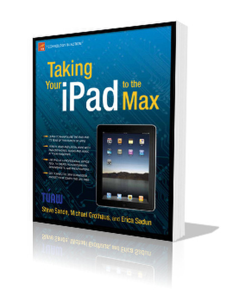 Apress Taking Your iPad to the Max 440pages software manual