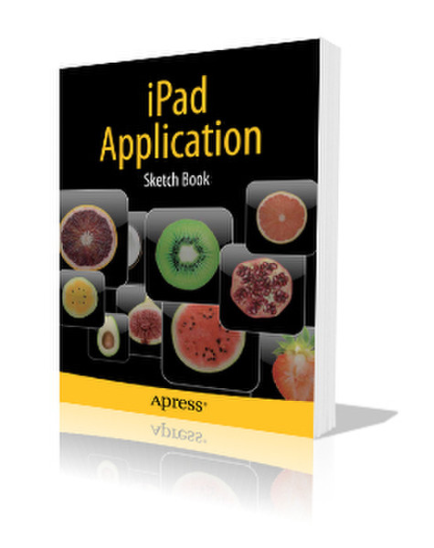 Apress iPad Application Sketch Book 160pages software manual