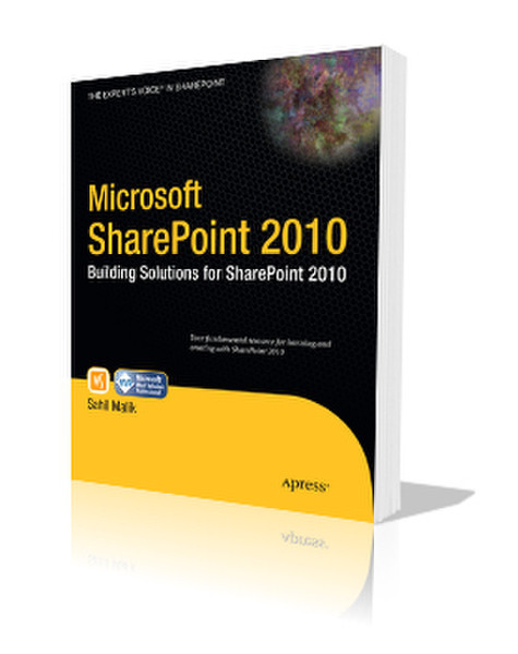 Apress Microsoft SharePoint 2010 400pages software manual