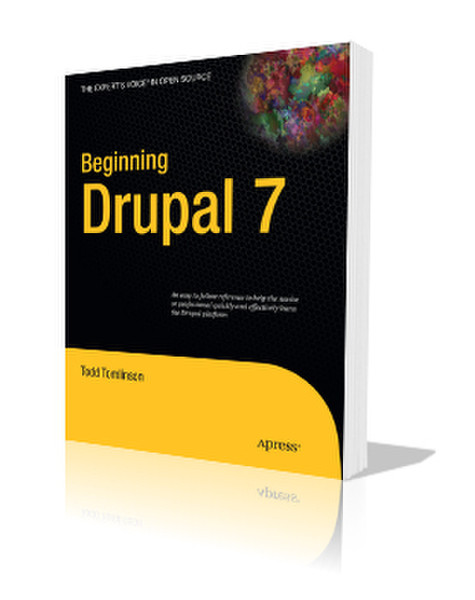 Apress Beginning Drupal 7 336pages software manual