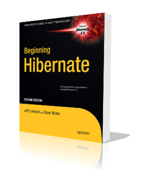 Apress Beginning Hibernate 2nd Edition 400страниц руководство пользователя для ПО