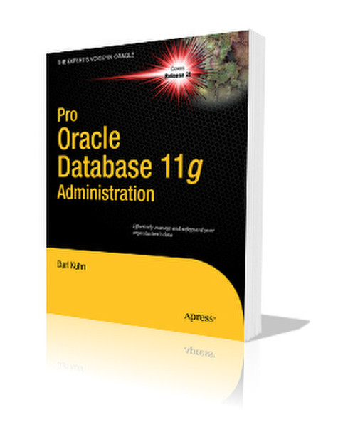 Apress Pro Oracle Database 11g Administration 720pages software manual