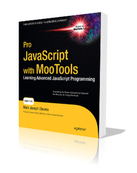 Apress Pro JavaScript with MooTools 428pages software manual