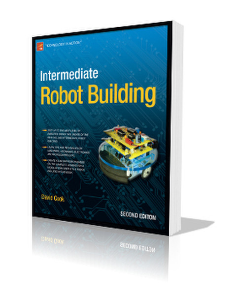 Apress Intermediate Robot Building 2nd Edition 480Seiten Software-Handbuch