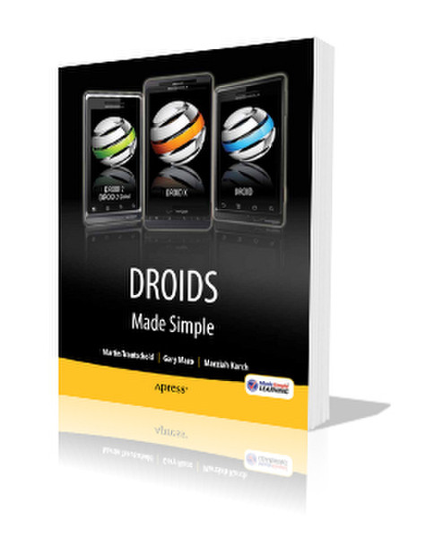 Apress Droids Made Simple For the Droid, Droid X, Droid 2, and Droid 2 Global 616Seiten Software-Handbuch