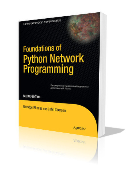 Apress Foundations of Python Network Programming The comprehensive guide to building network applications with Python 368Seiten Software-Handbuch