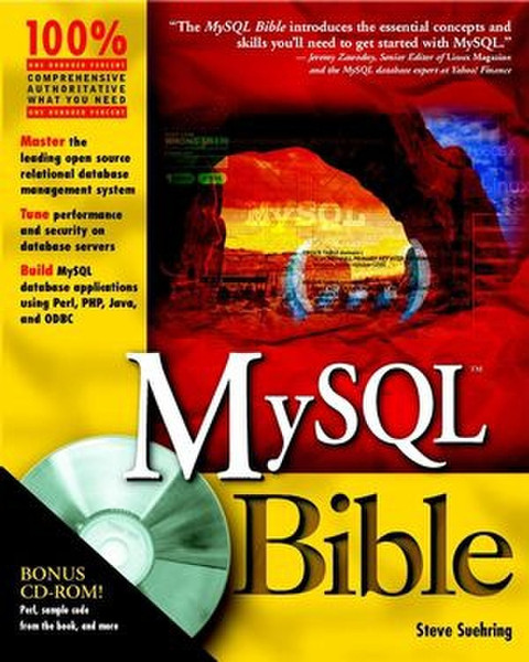 Wiley MySQL Bible 720pages software manual