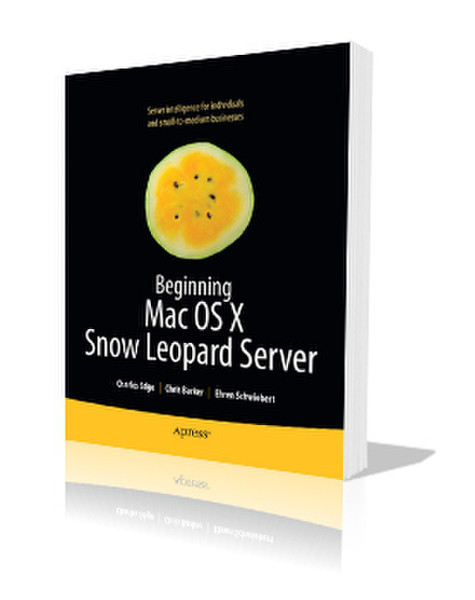 Apress Beginning Mac OS X Snow Leopard Server 640страниц руководство пользователя для ПО