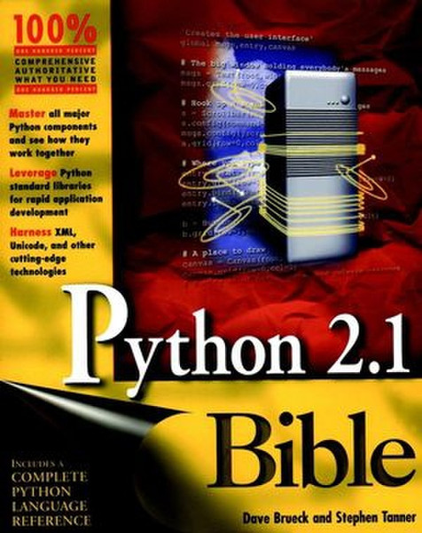 Wiley Python 2.1 Bible 731страниц руководство пользователя для ПО