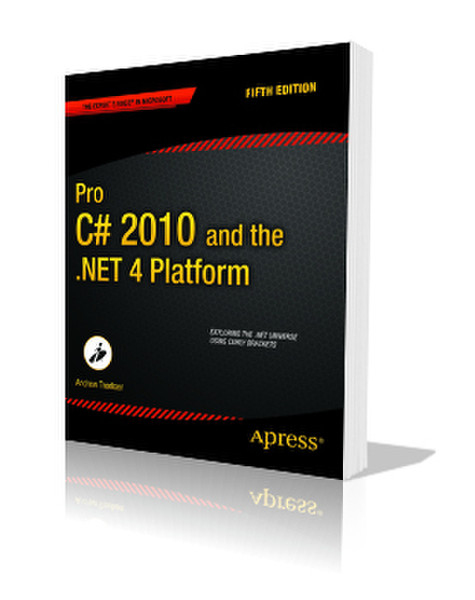 Apress Pro C# 2010 and the .NET 4 Platform 5th Edition 1752страниц руководство пользователя для ПО