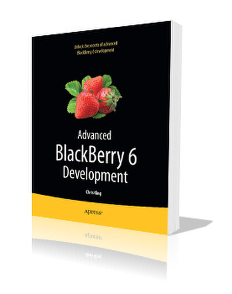 Apress Advanced BlackBerry 6 Development 528страниц руководство пользователя для ПО