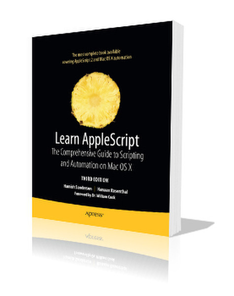 Apress Learn AppleScript 1104Seiten Software-Handbuch