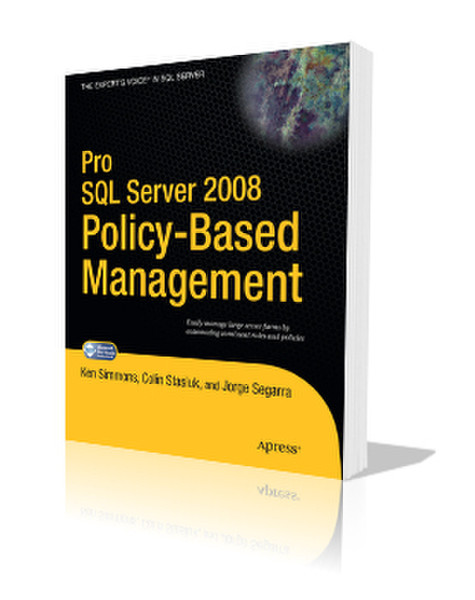 Apress Pro SQL Server 2008 Policy-Based Management 268pages software manual