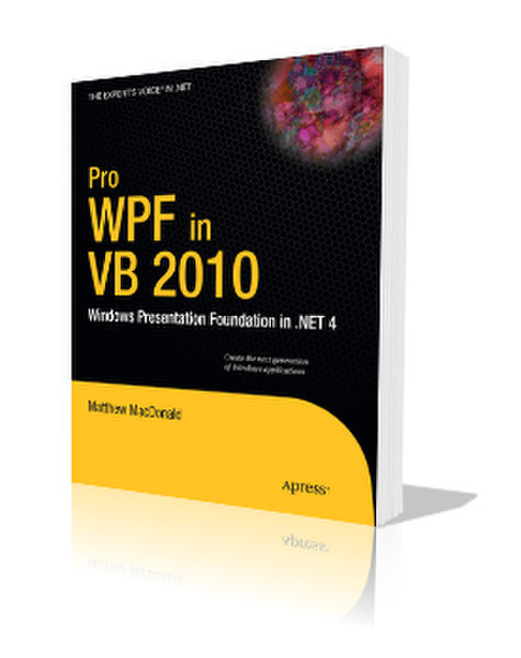 Apress Pro WPF in VB 2010 1216pages software manual