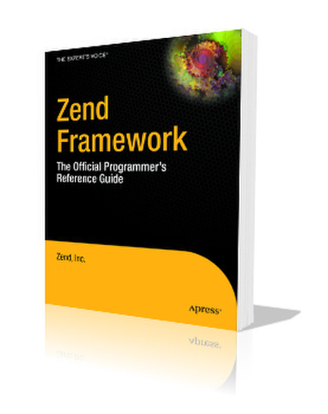 Apress Zend Framework 1241страниц руководство пользователя для ПО