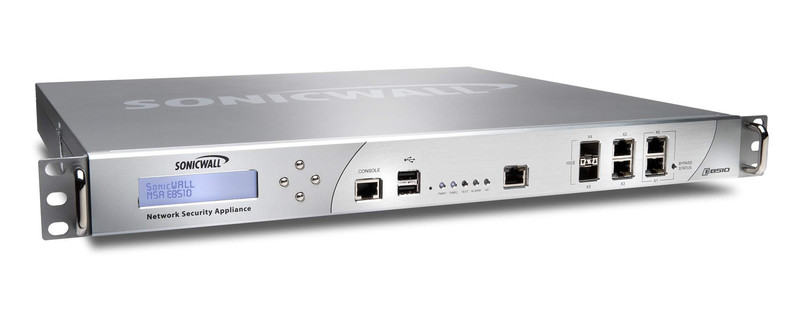 DELL SonicWALL NSA E8510 HA 8000Мбит/с аппаратный брандмауэр