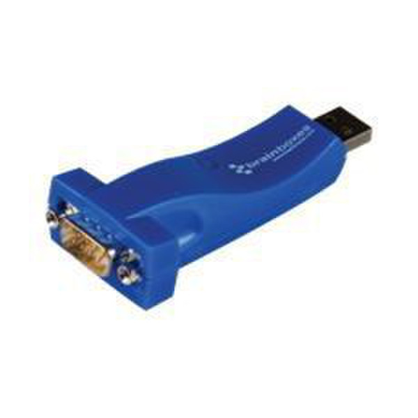 Lenovo 78Y2349 USB RS-232 Blue cable interface/gender adapter