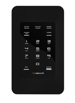 Rocstor 750GB ROCSAFE MX 2.0 750GB Black