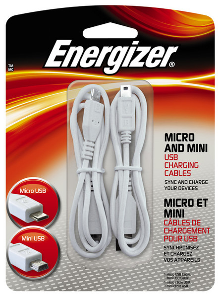 Energizer PC-CB70 USB cable