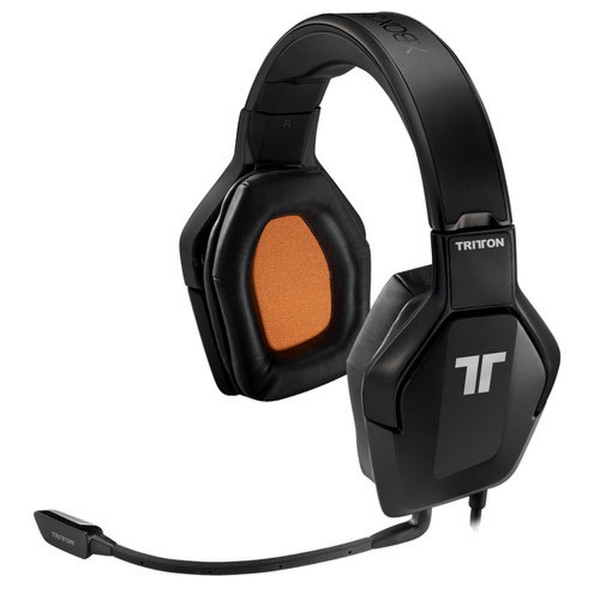 Tritton Detonator Binaural Head-band Black headset