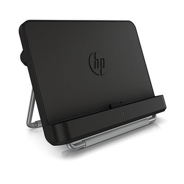 HP QQ676AA Schwarz Notebook-Dockingstation & Portreplikator