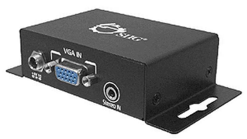 Siig CE-VG0L11-S1 Schwarz Audio-/Video-Leistungsverstärker
