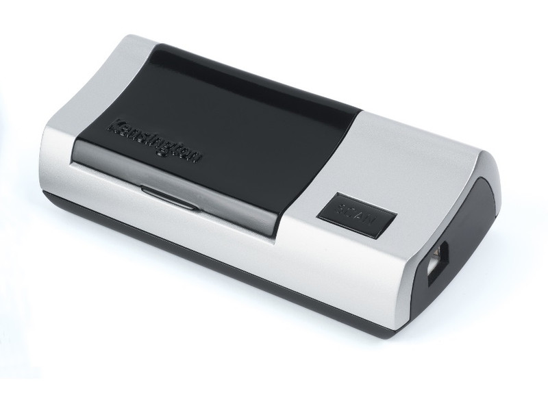Kensington PocketScan tragbarer Visitenkarten-Scanner