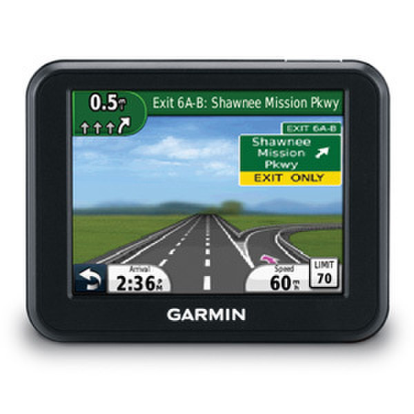 Garmin nüvi 30 Handheld/Fixed 3.5" TFT Touchscreen 118.8g Black