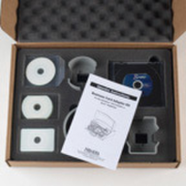 PRIMERA BravoPro/Bravo XRP Business Card Adapter Kit