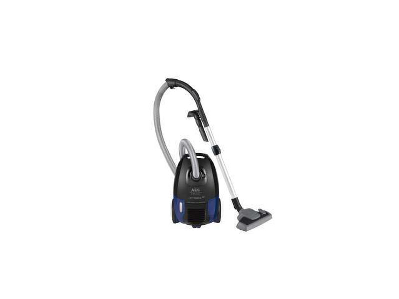 AEG AJM6815 Zylinder-Vakuum 2000W Schwarz, Blau Staubsauger