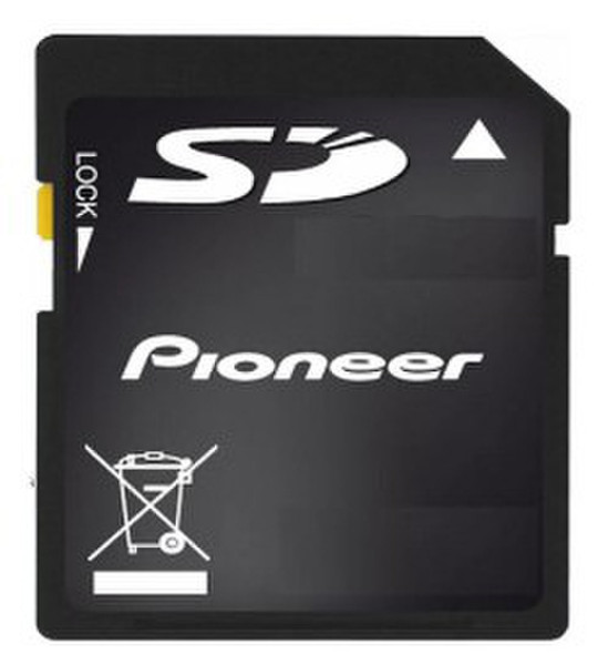 Pioneer CNSD-210FM navigation software
