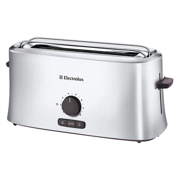 Electrolux EAT5010 1slice(s) 1000W Edelstahl Toaster