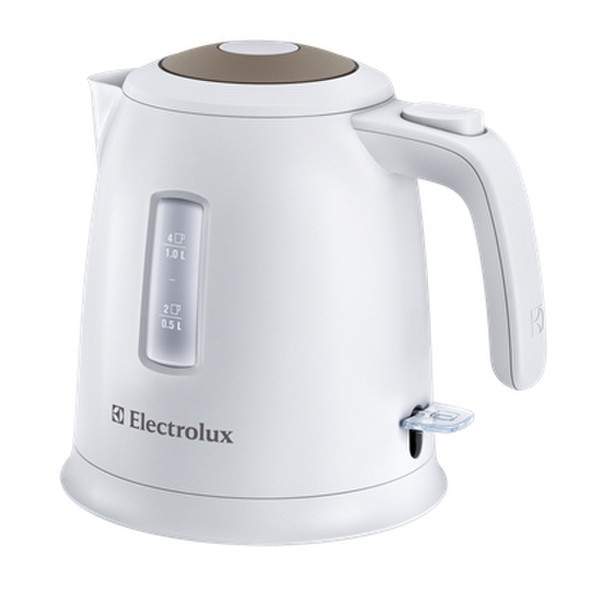 Electrolux EEWA5100 1л Серый, Белый 2400Вт электрический чайник