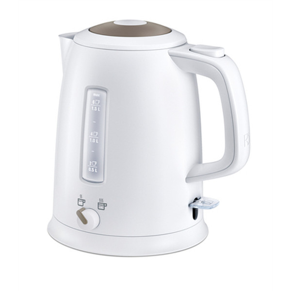 Electrolux EEWA5120 1.5L Grey,White 2400W electrical kettle