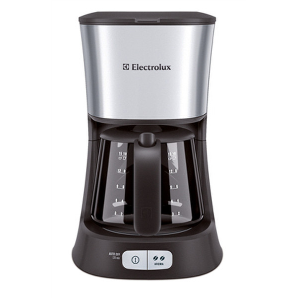 Electrolux EKF5210 Filterkaffeemaschine 1.5l 15Tassen Edelstahl Kaffeemaschine