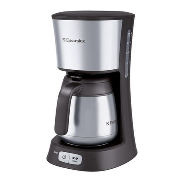 Electrolux EKF5255 Filterkaffeemaschine 1.5l 15Tassen Edelstahl Kaffeemaschine