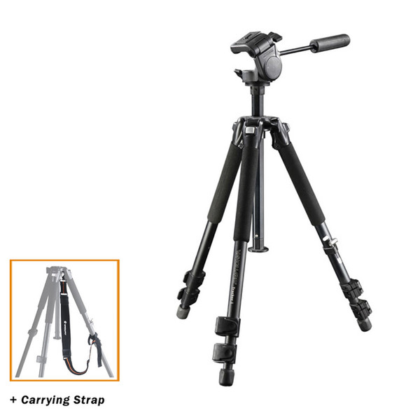 Vanguard Tracker 1 digital/film cameras Black tripod