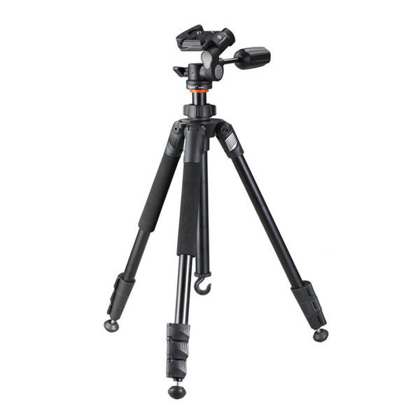 Vanguard Espod Plus 204AP digital/film cameras Black tripod